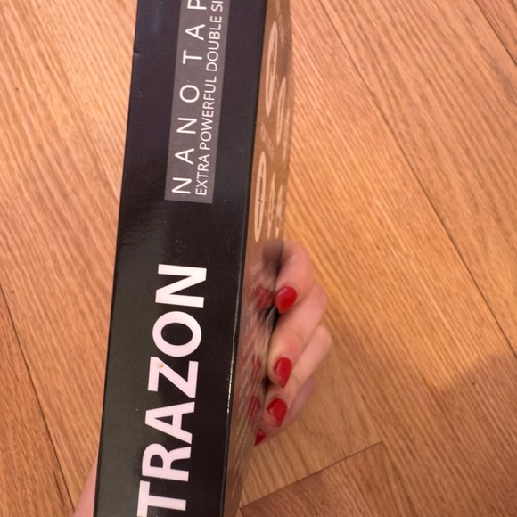 Trazon Nano Double Sided Tape 1 inch, 5lb , 16 ft - Picture 3 of 3